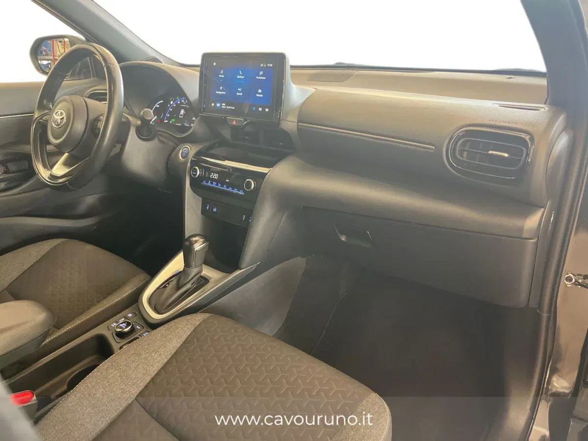 Toyota Yaris Cross usata a Ferrara (4)