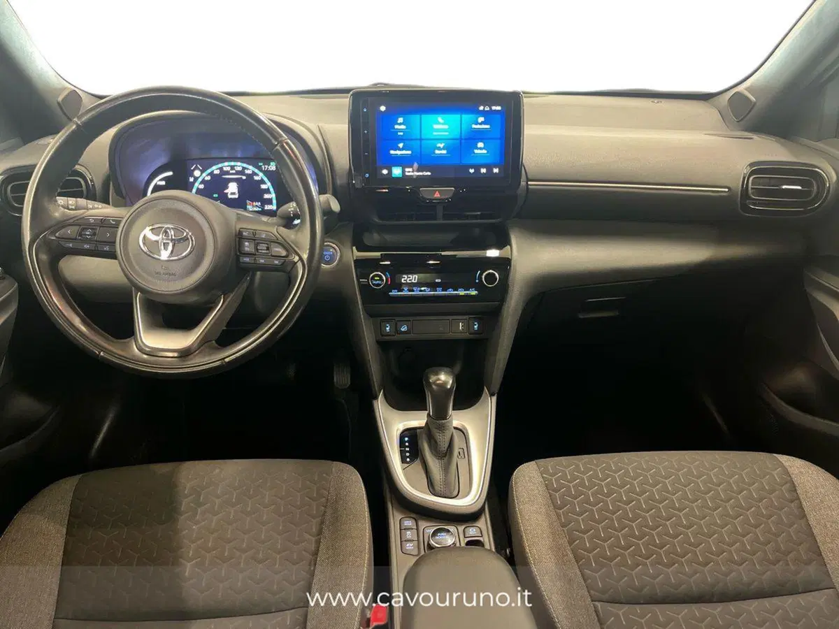 Toyota Yaris Cross usata a Ferrara (5)
