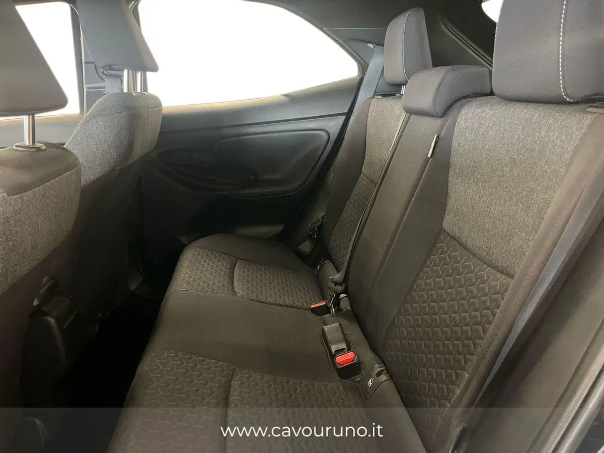 Toyota Yaris Cross usata a Ferrara (6)