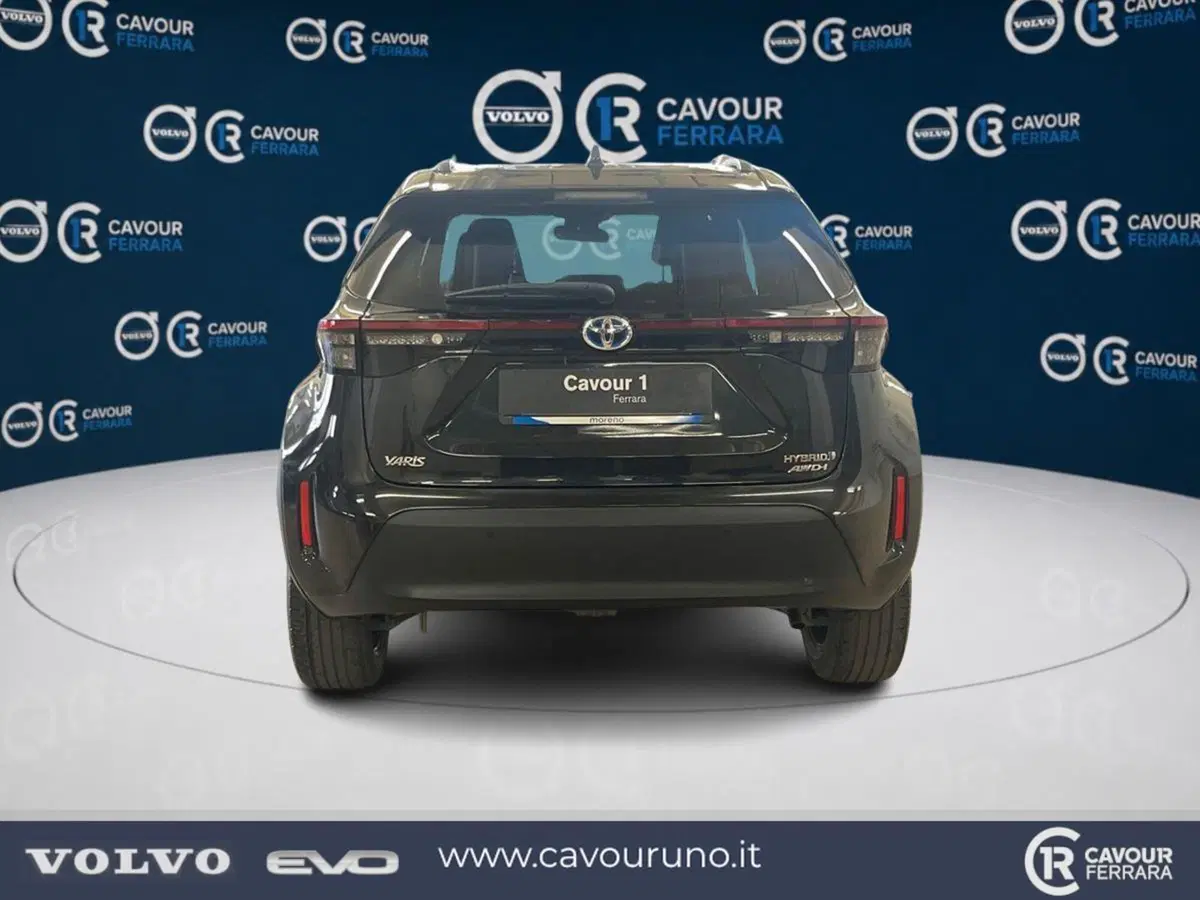 Toyota Yaris Cross usata a Ferrara (7)