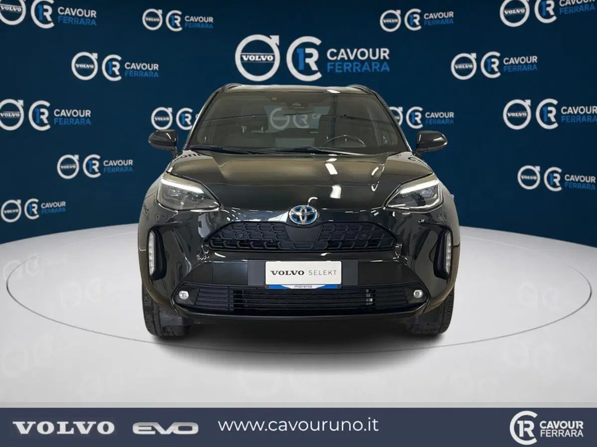 Toyota Yaris Cross usata a Ferrara (8)