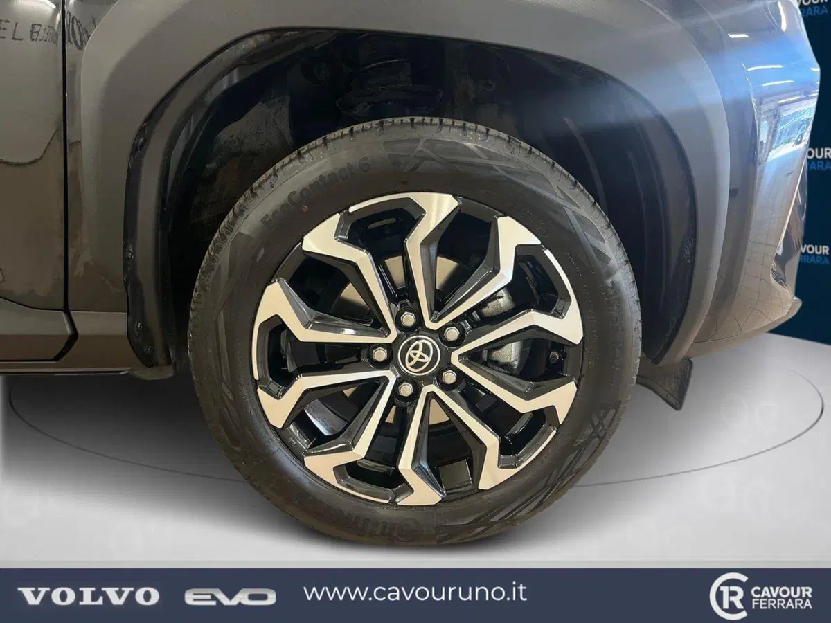 Toyota Yaris Cross usata a Ferrara (9)