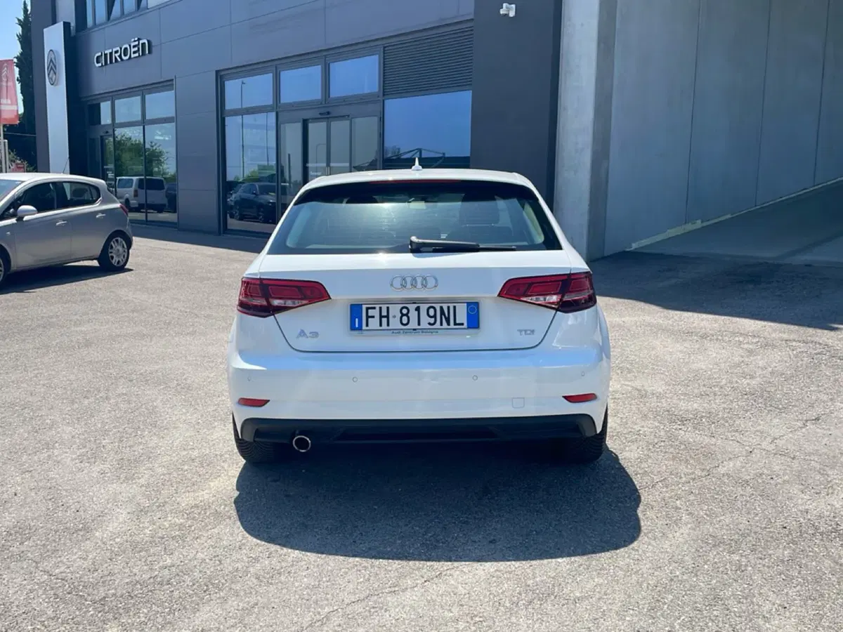 Audi A3 Sportback usata a Bologna (5)