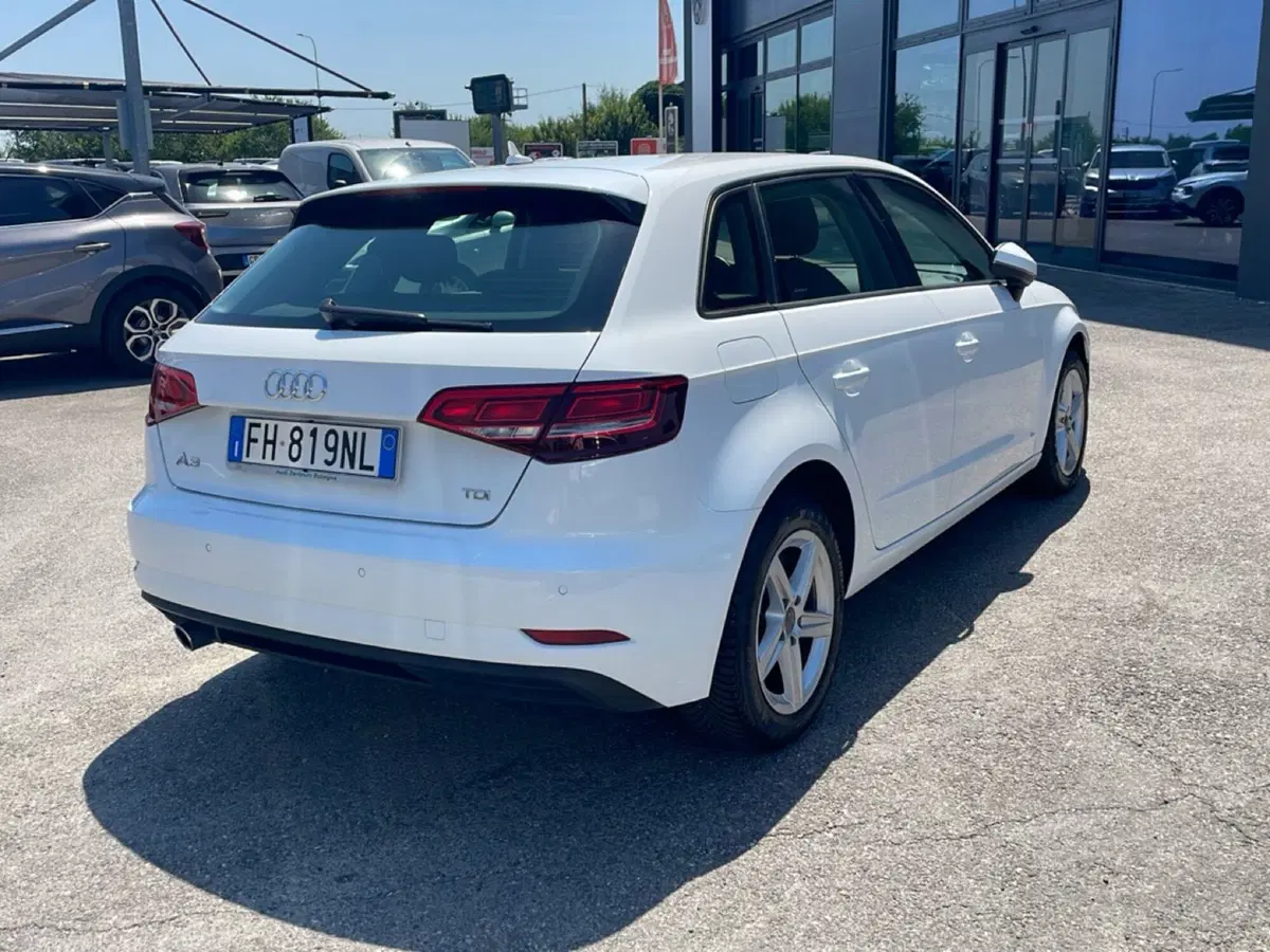 Audi A3 Sportback usata a Bologna (6)