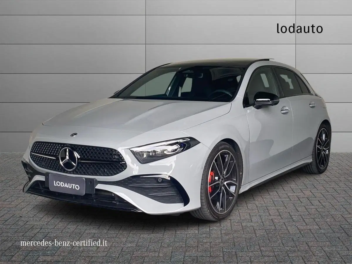 Mercedes-Benz Classe A usata a Bergamo