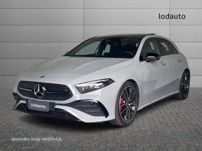 Mercedes-Benz Classe A 180 d Alpine Grey Edition auto del 2025 usata a Bergamo