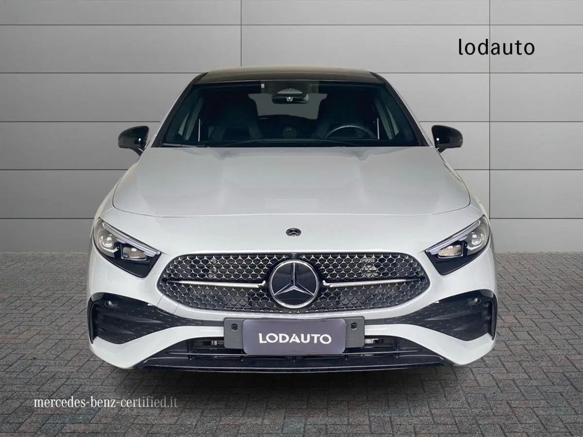 Mercedes-Benz Classe A usata a Bergamo (3)