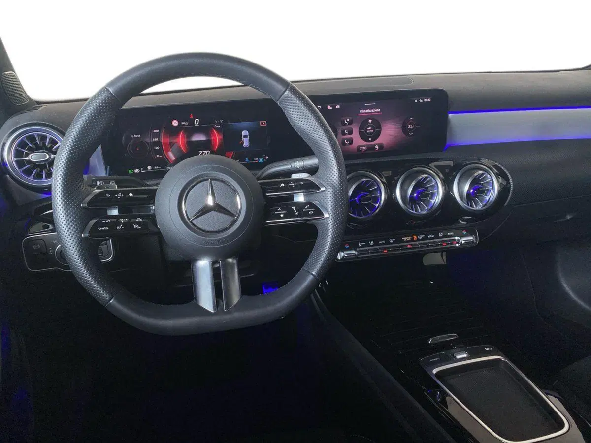 Mercedes-Benz Classe A usata a Bergamo (7)