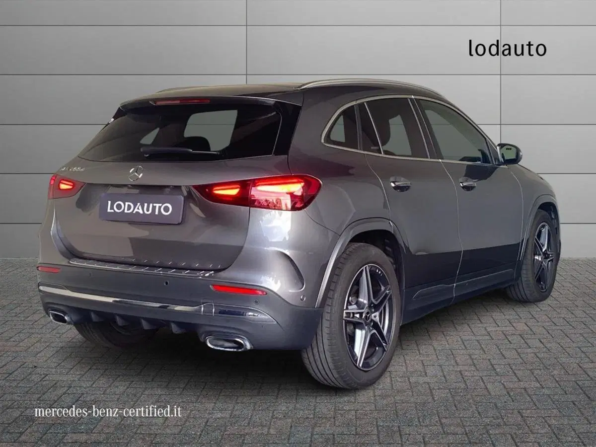Mercedes-Benz GLA SUV usata a Bergamo (2)