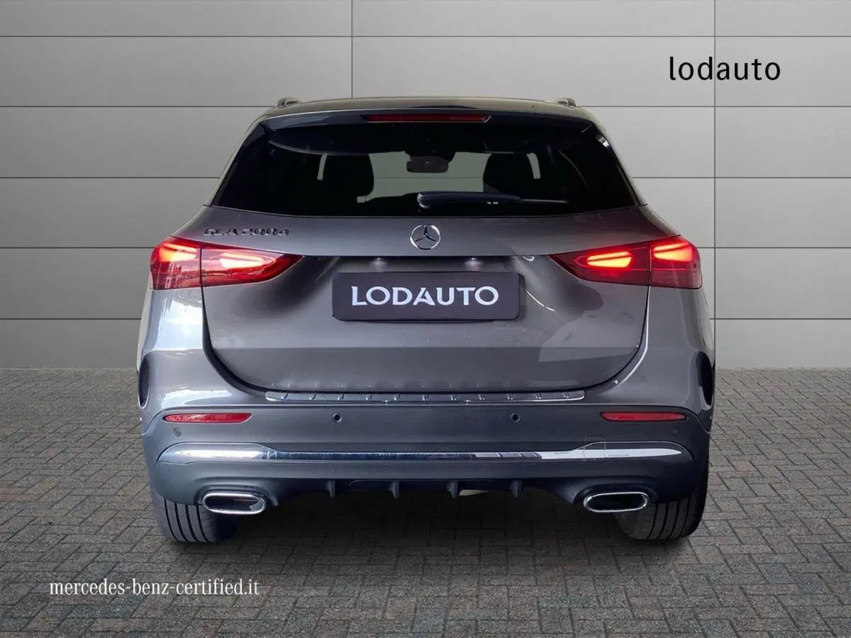 Mercedes-Benz GLA SUV usata a Bergamo (4)