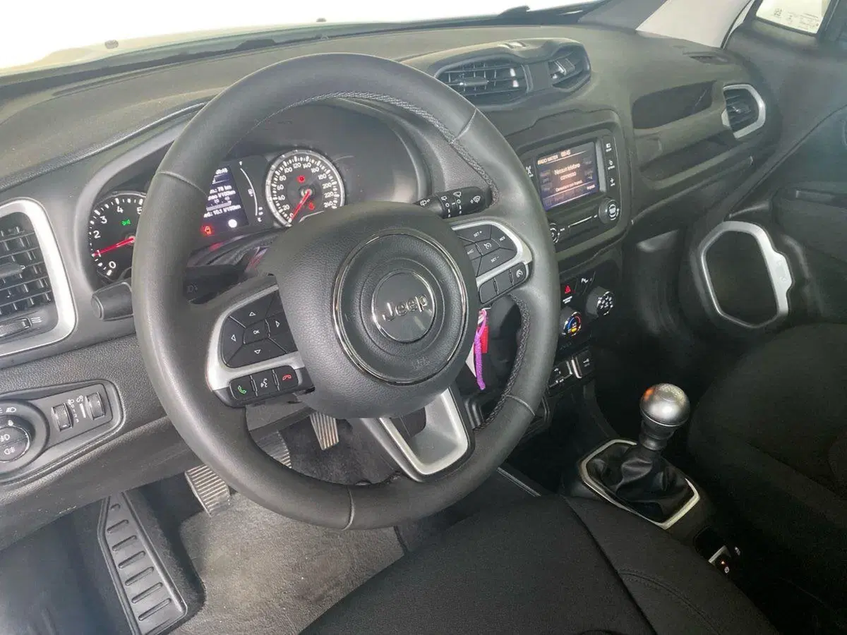 Jeep Renegade usata a Bergamo (13)