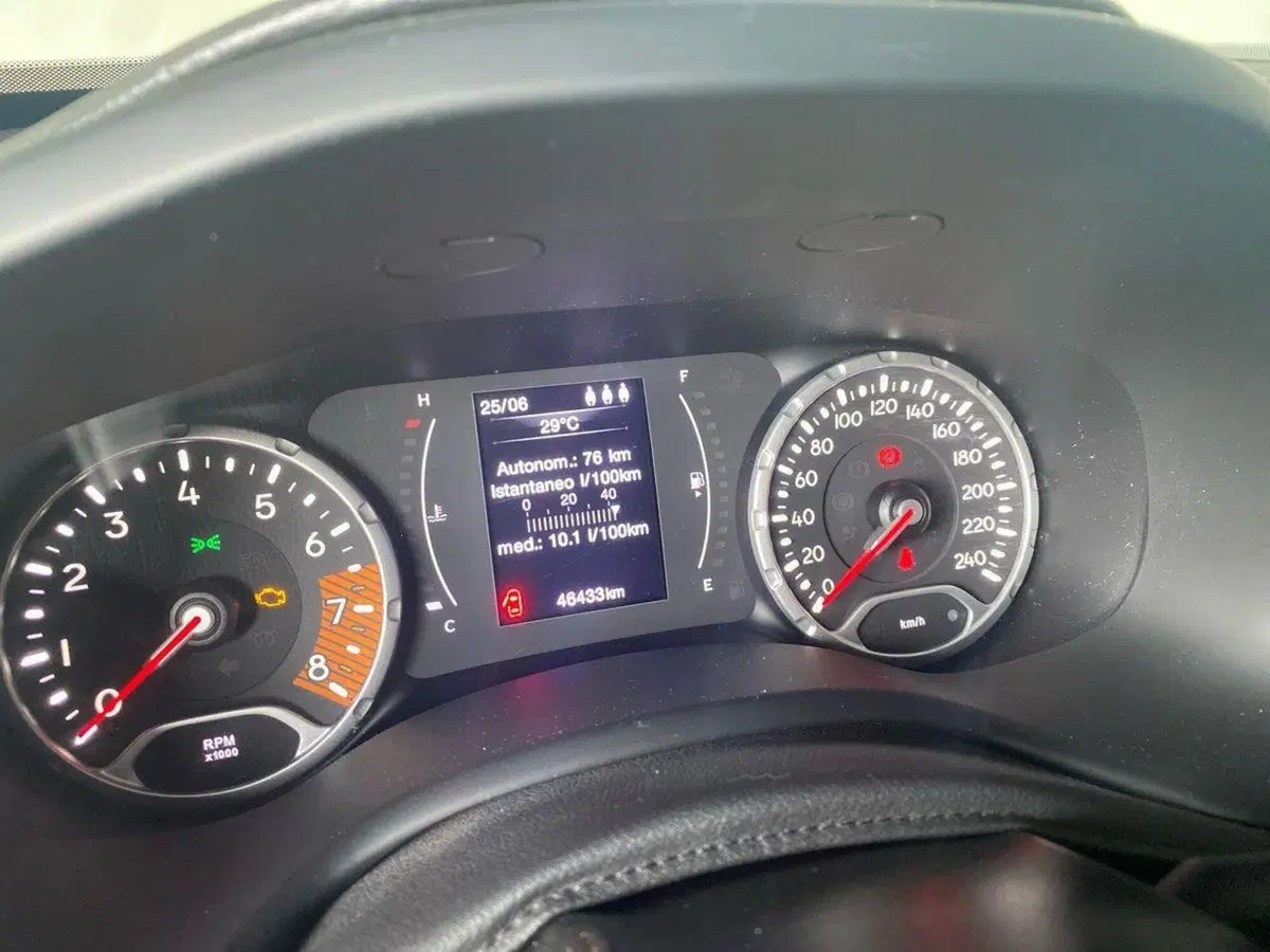 Jeep Renegade usata a Bergamo (14)