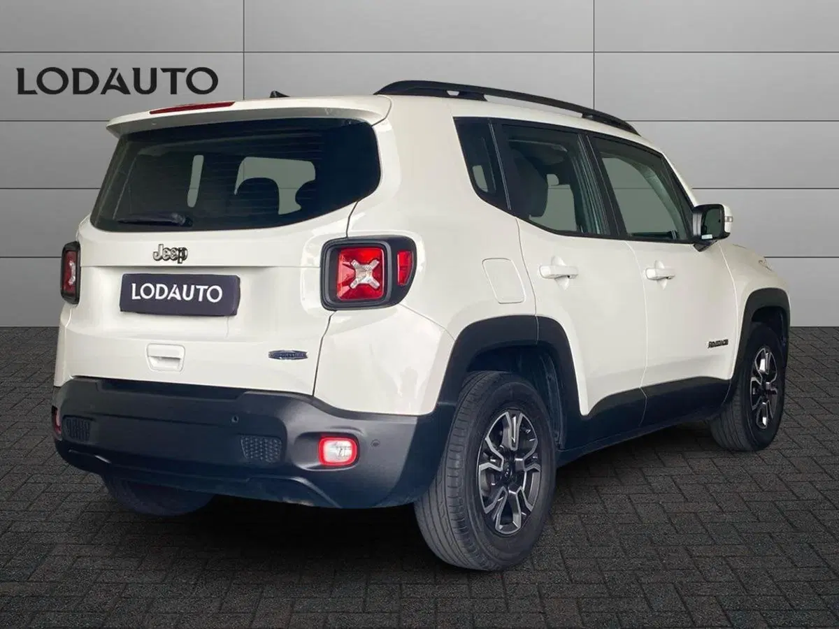 Jeep Renegade usata a Bergamo (2)
