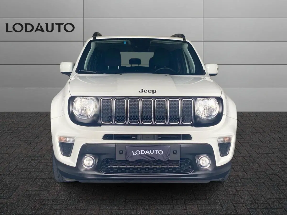 Jeep Renegade usata a Bergamo (3)