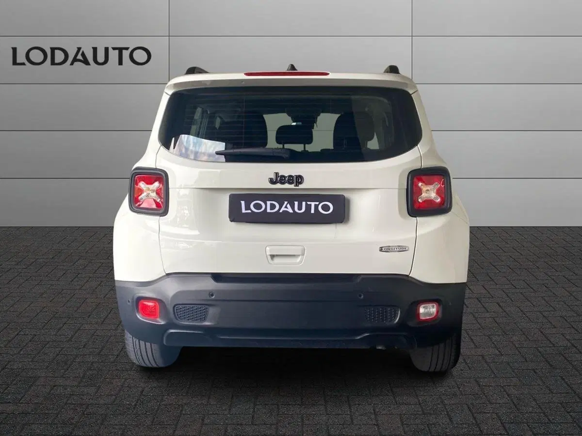 Jeep Renegade usata a Bergamo (4)