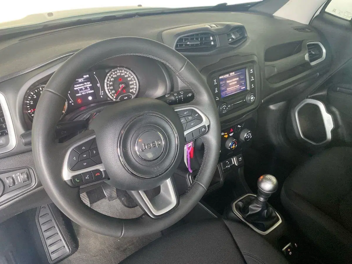 Jeep Renegade usata a Bergamo (7)