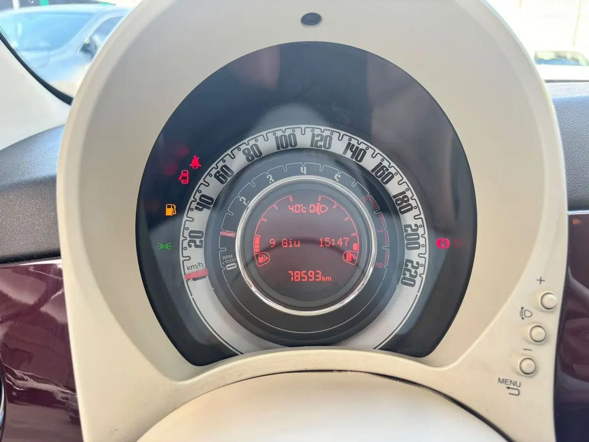 Fiat 500 usata a Modena (9)