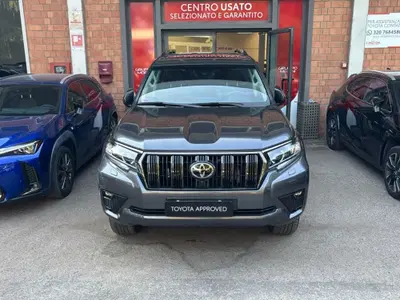 Toyota Land Cruiser 2.8 D4-D 3 porte Lounge del 2023 usata a San Lazzaro di Savena