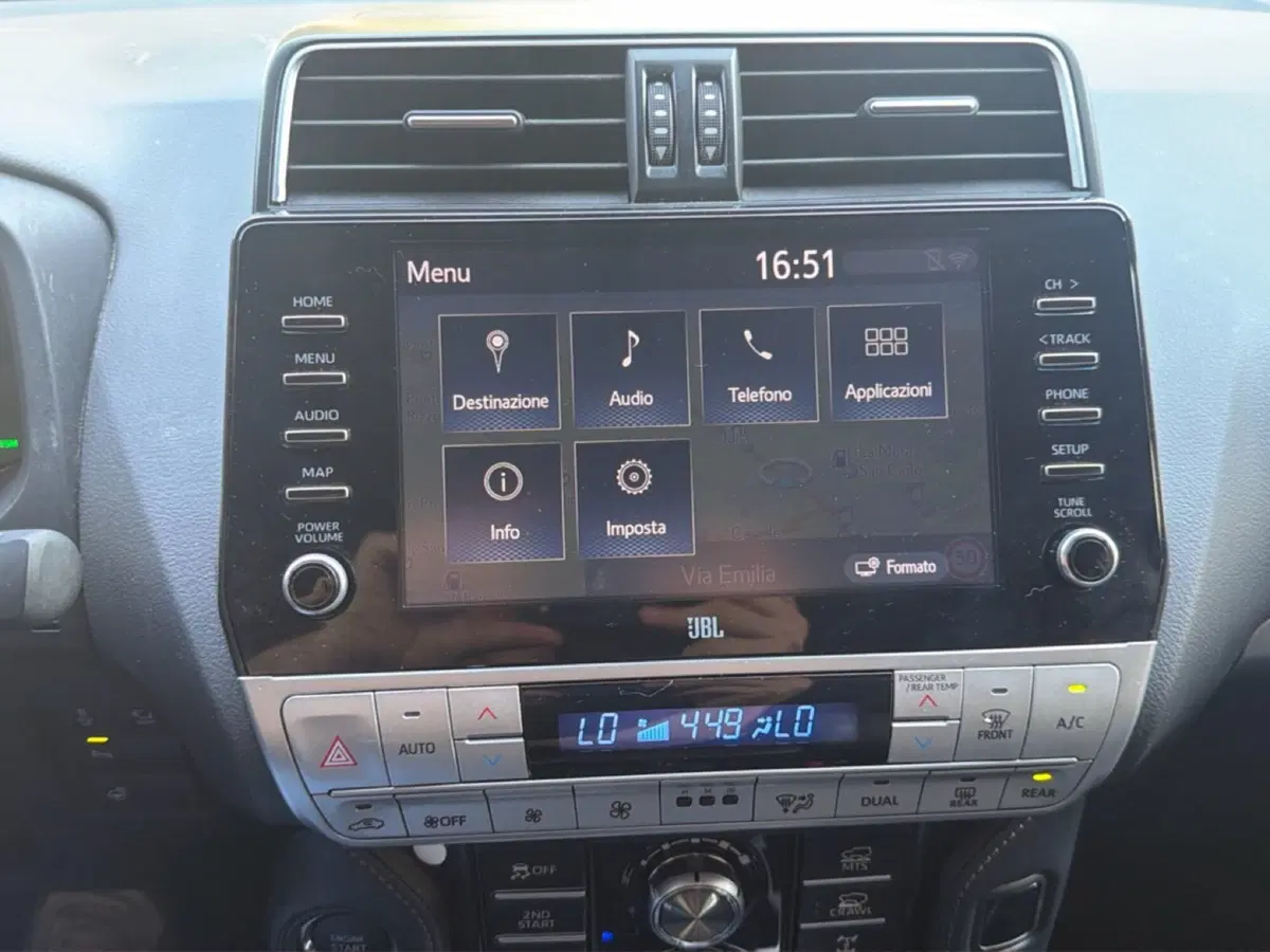 Toyota Land Cruiser usata a Bologna (12)