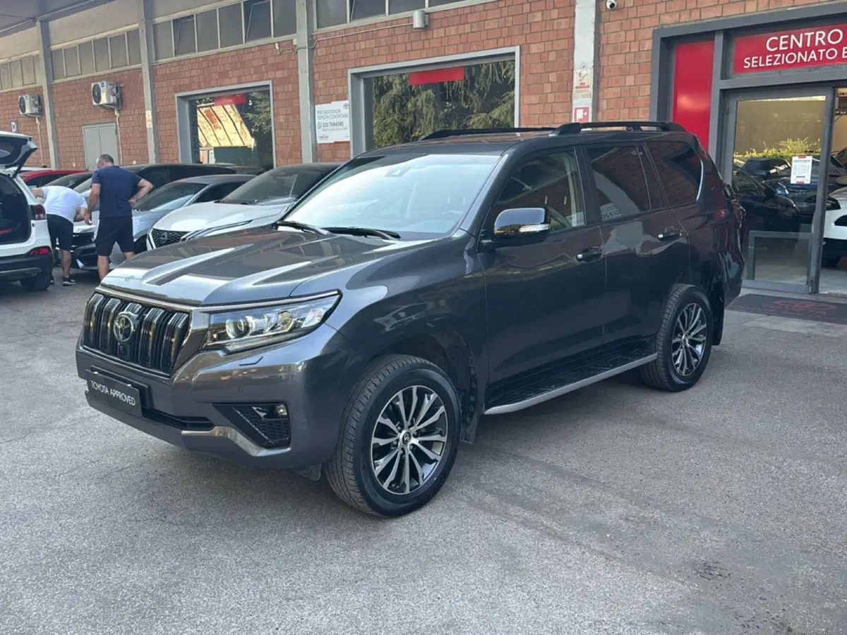 Toyota Land Cruiser usata a Bologna (2)