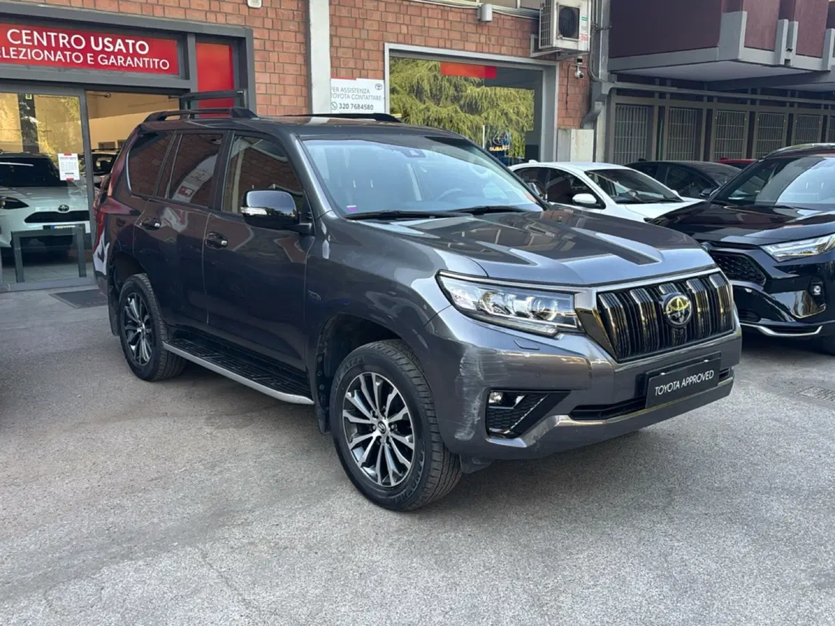 Toyota Land Cruiser usata a Bologna (3)