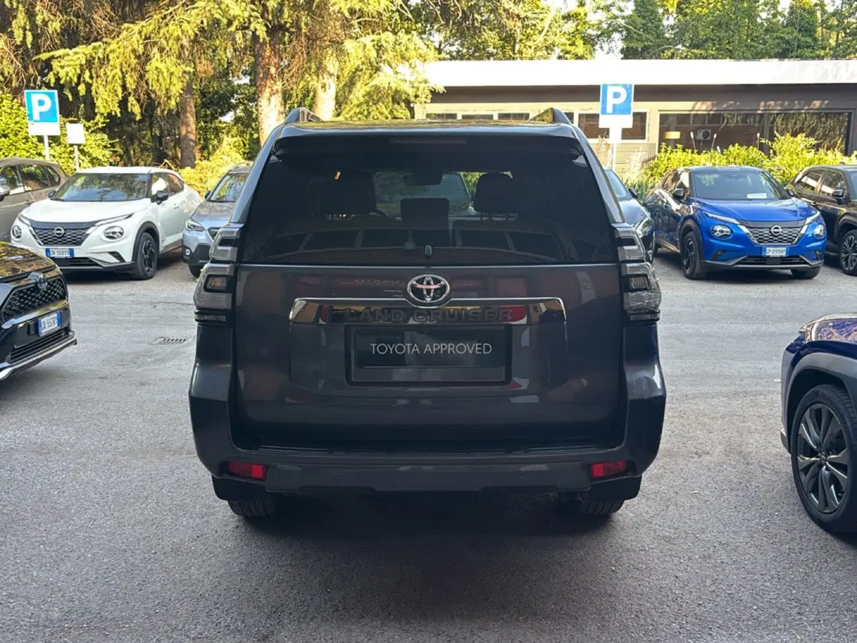 Toyota Land Cruiser usata a Bologna (4)