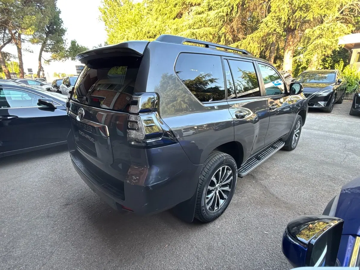 Toyota Land Cruiser usata a Bologna (5)