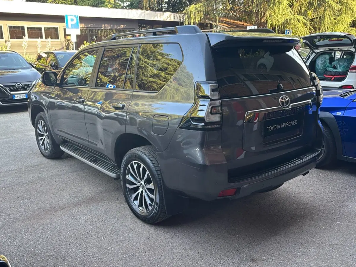 Toyota Land Cruiser usata a Bologna (6)