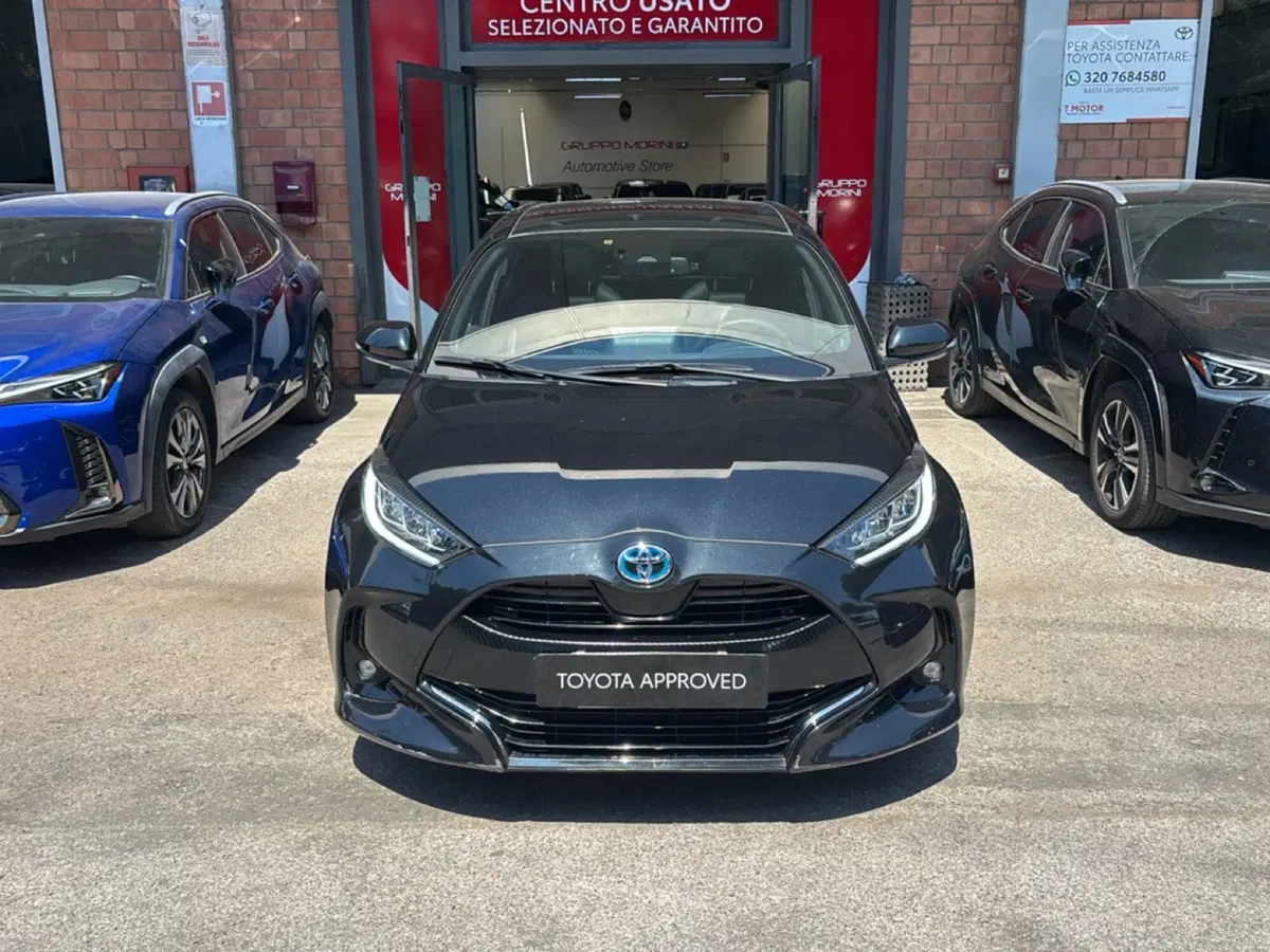 Toyota Yaris usata a Bologna
