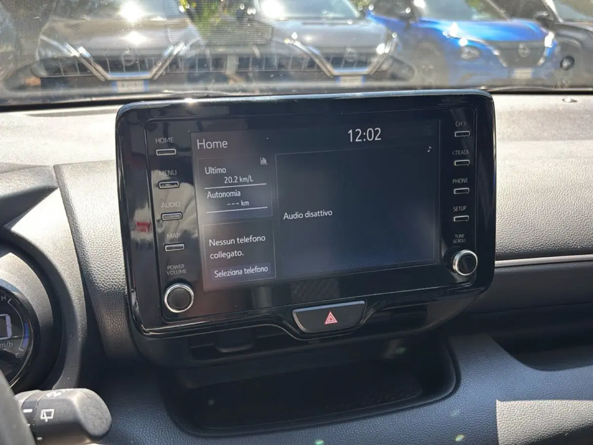 Toyota Yaris usata a Bologna (13)