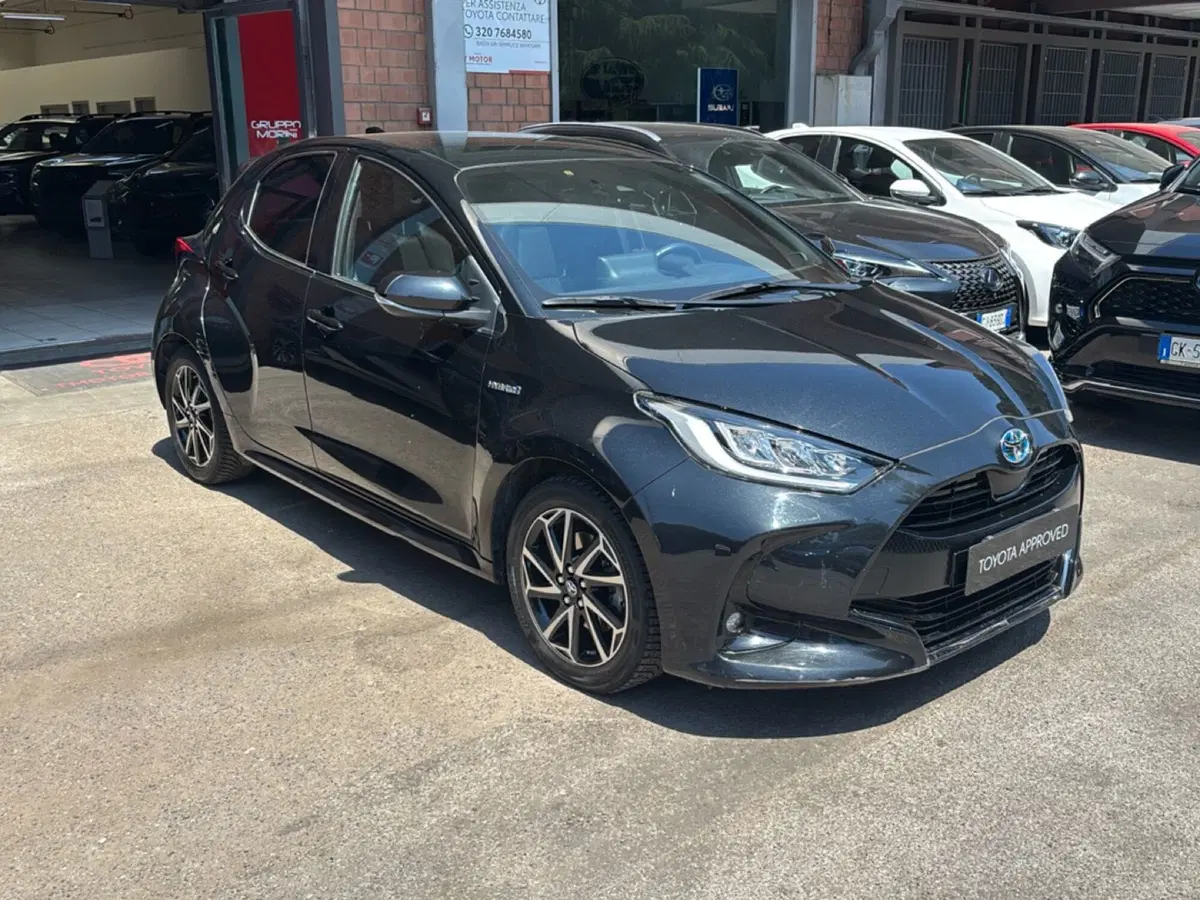Toyota Yaris usata a Bologna (2)