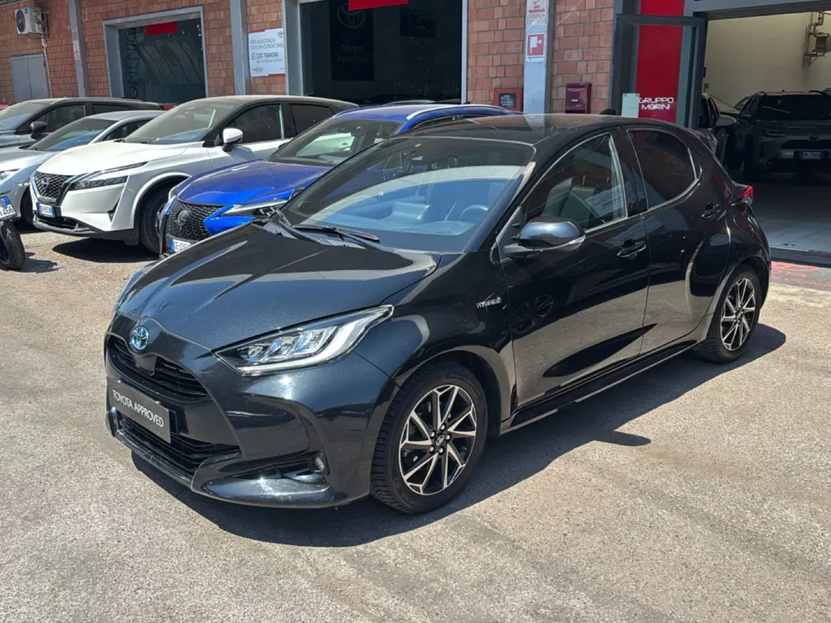 Toyota Yaris usata a Bologna (3)