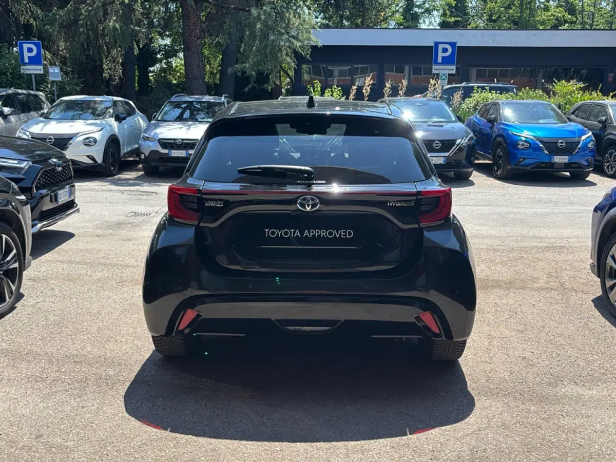 Toyota Yaris usata a Bologna (4)