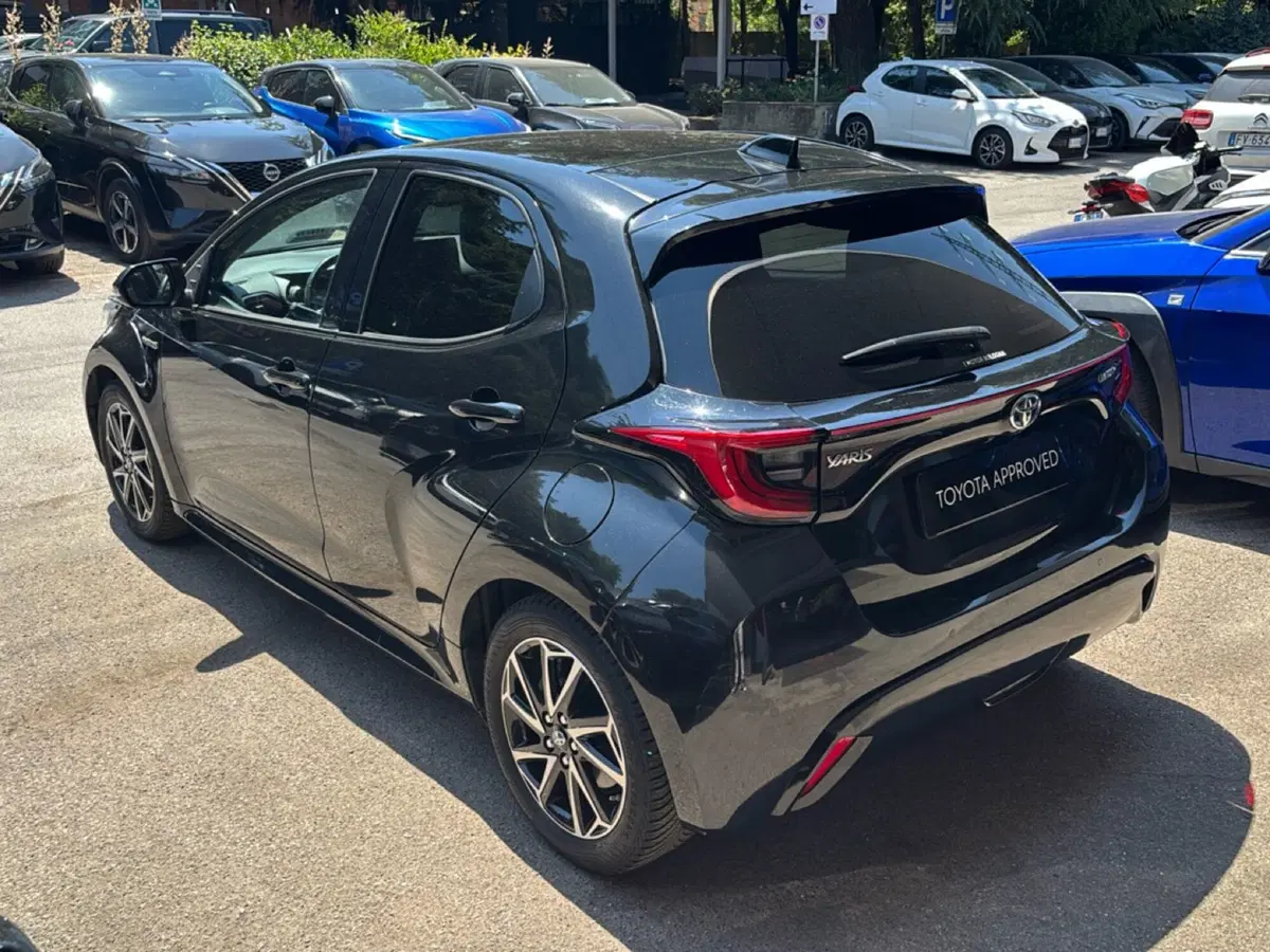 Toyota Yaris usata a Bologna (5)
