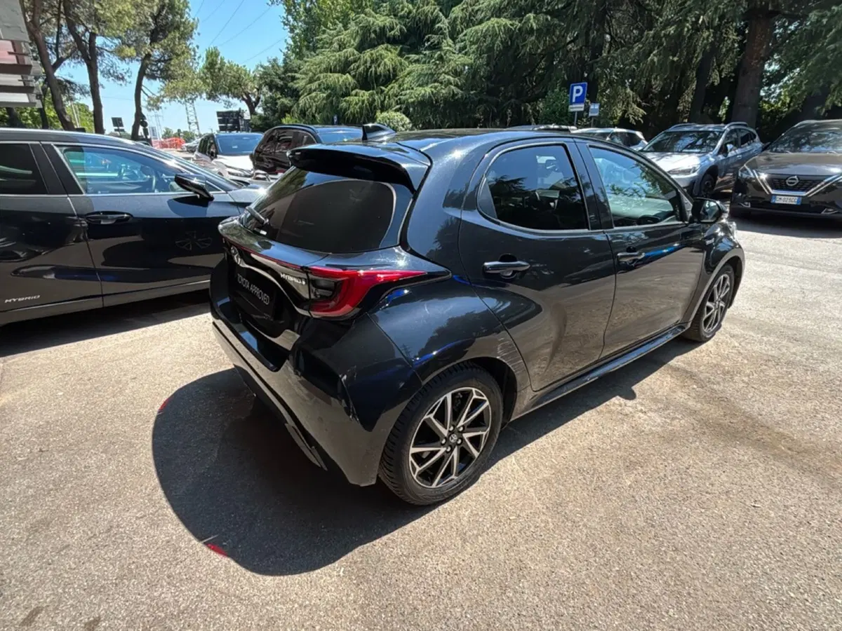 Toyota Yaris usata a Bologna (6)