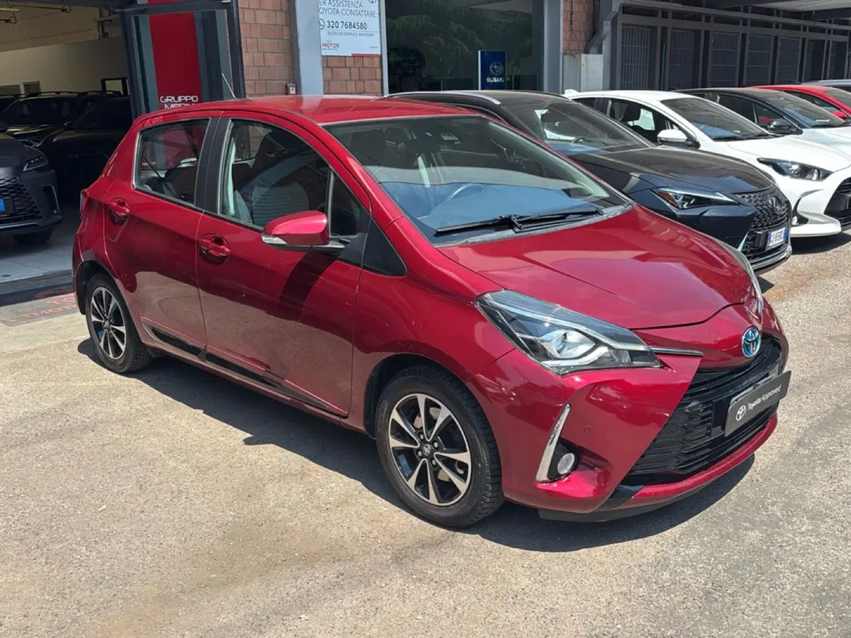Toyota Yaris usata a Bologna (2)