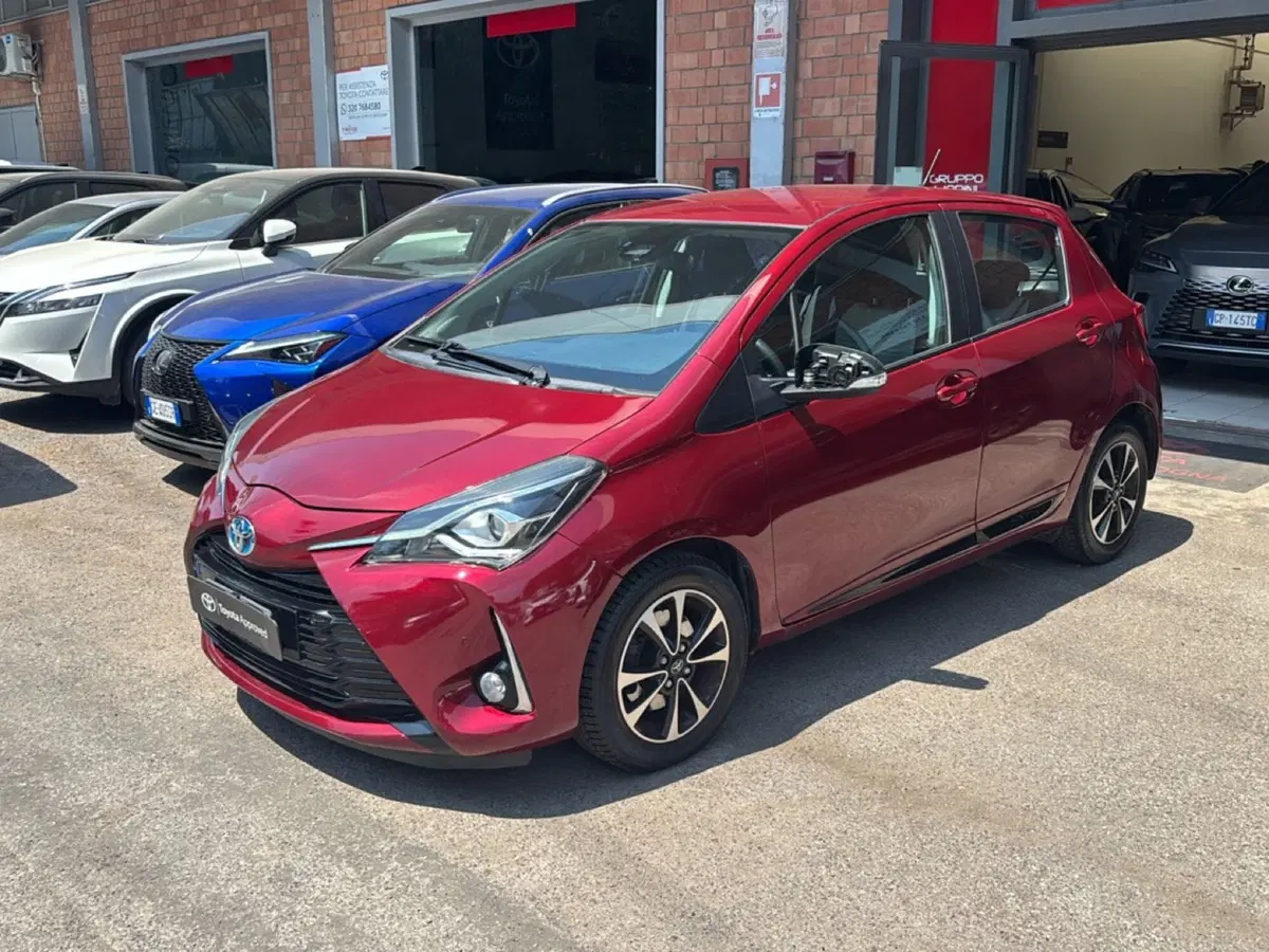 Toyota Yaris usata a Bologna (3)