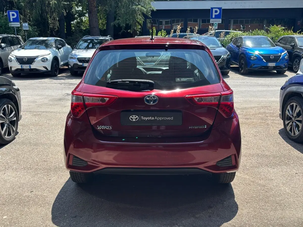 Toyota Yaris usata a Bologna (4)