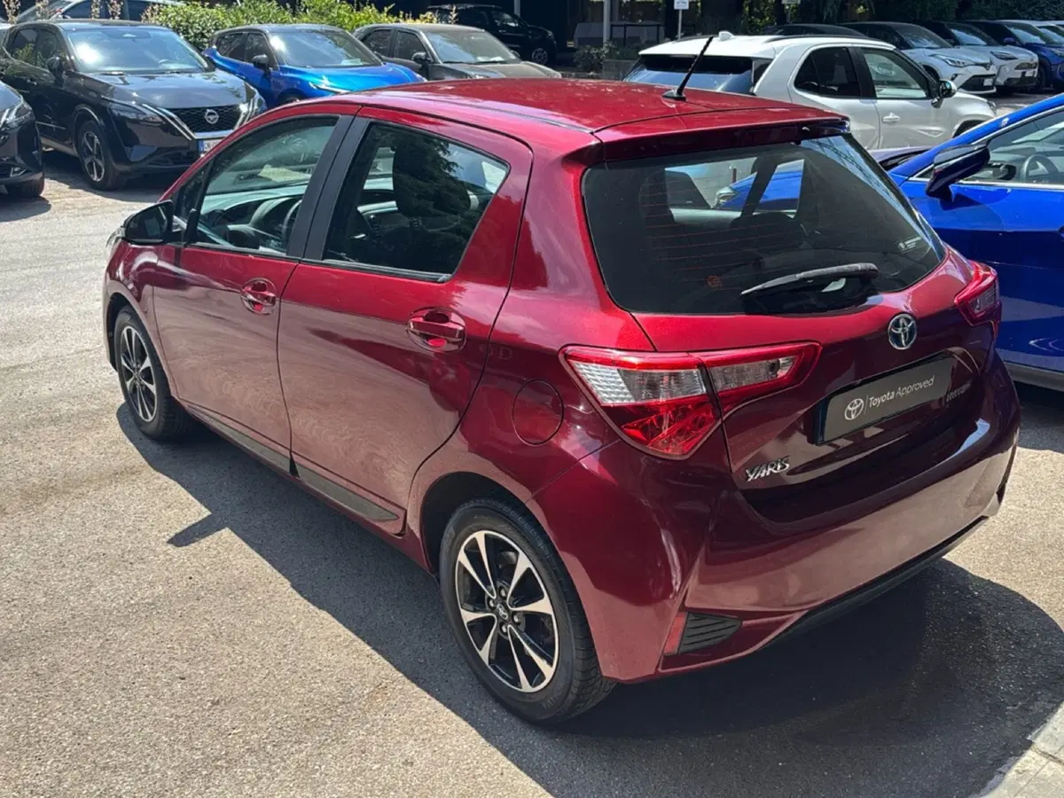Toyota Yaris usata a Bologna (5)