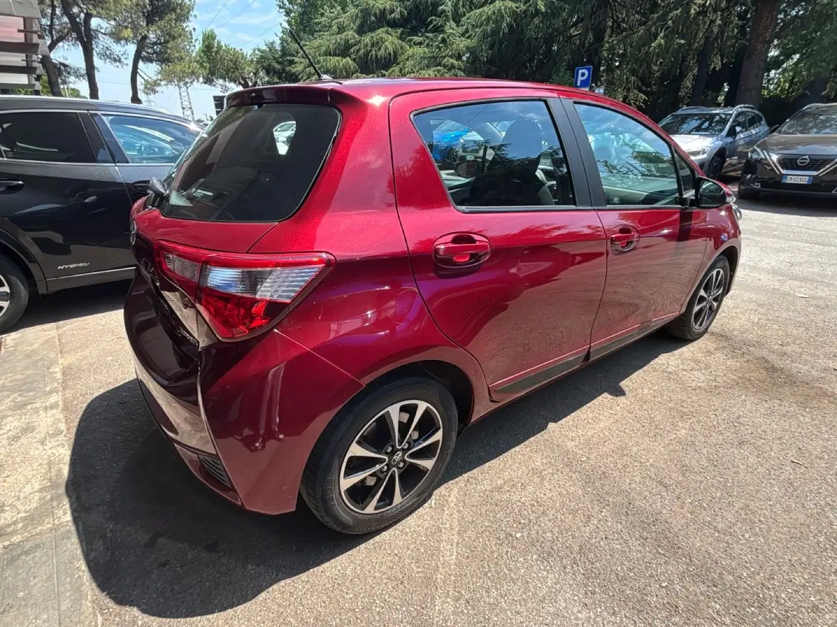 Toyota Yaris usata a Bologna (6)