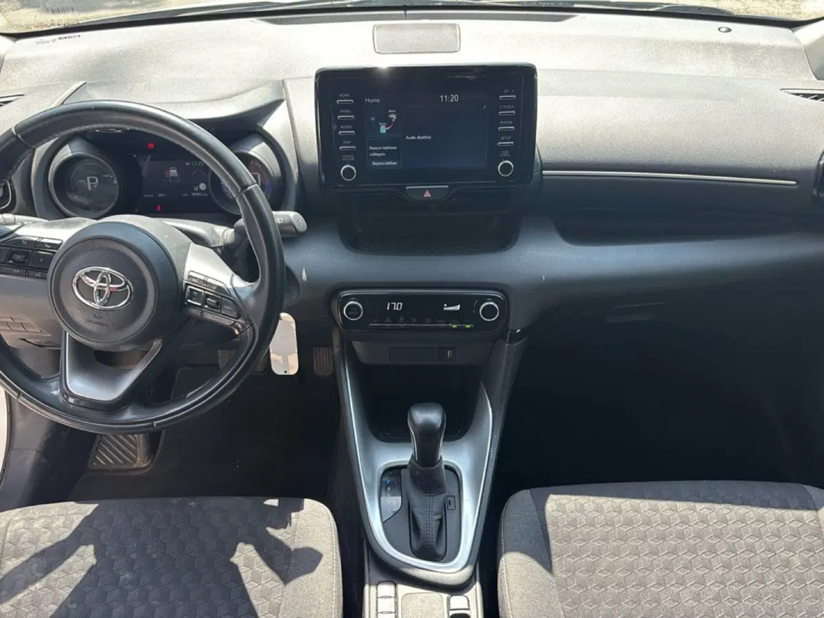 Toyota Yaris usata a Bologna (10)