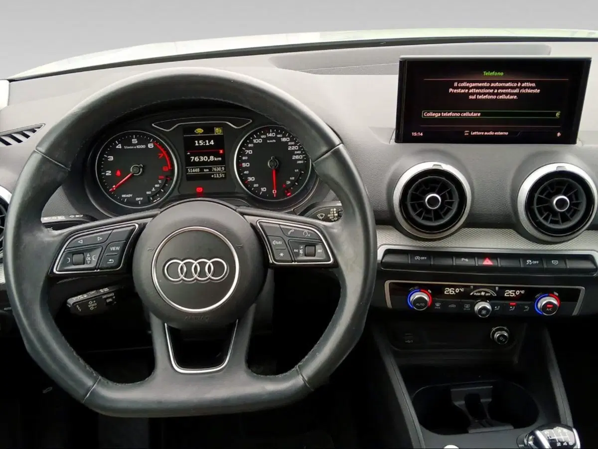 Audi Q2 usata a Livorno (8)