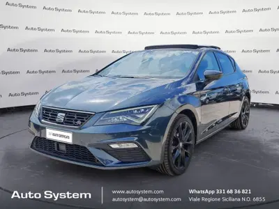 SEAT Leon 1.5 TGI DSG FR del 2020 usata a Palermo