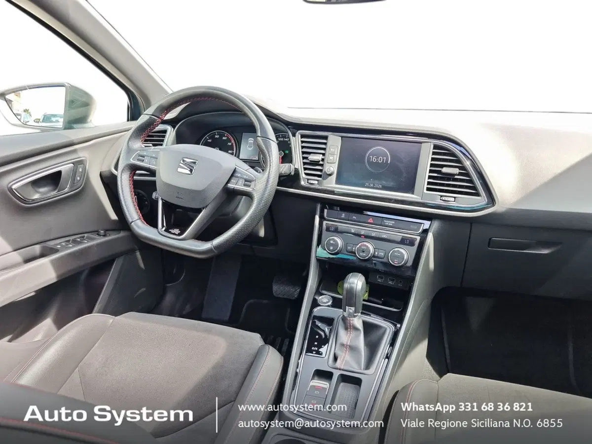 SEAT Leon usata a Palermo (10)