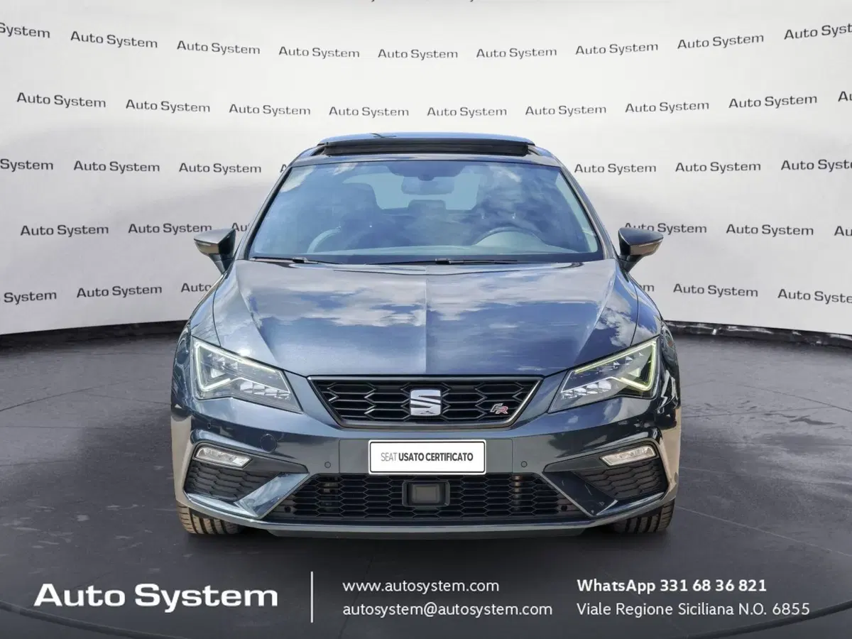 SEAT Leon usata a Palermo (2)