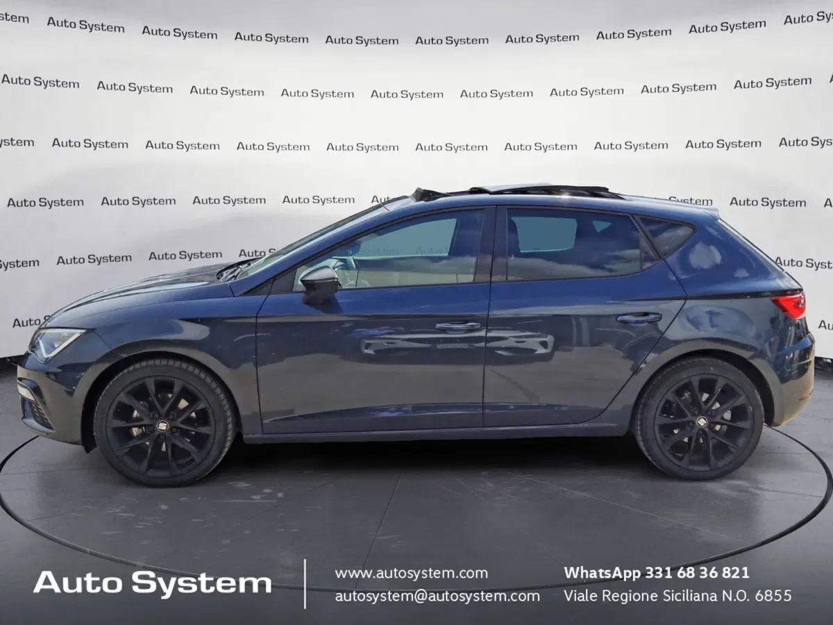 SEAT Leon usata a Palermo (3)