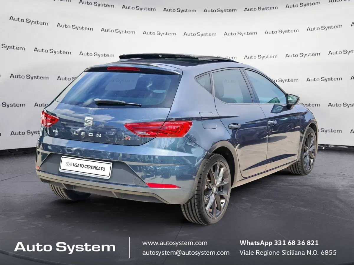 SEAT Leon usata a Palermo (4)
