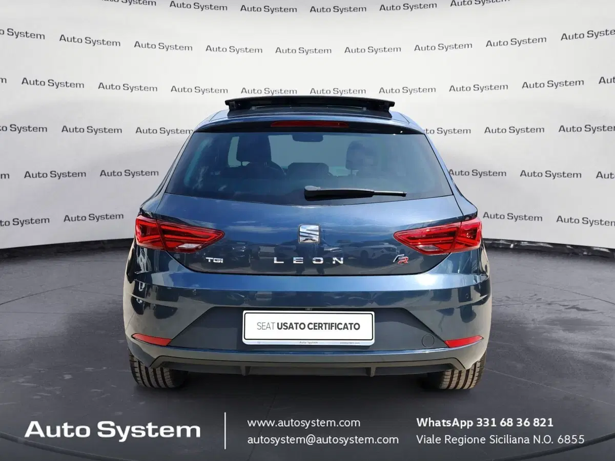 SEAT Leon usata a Palermo (5)
