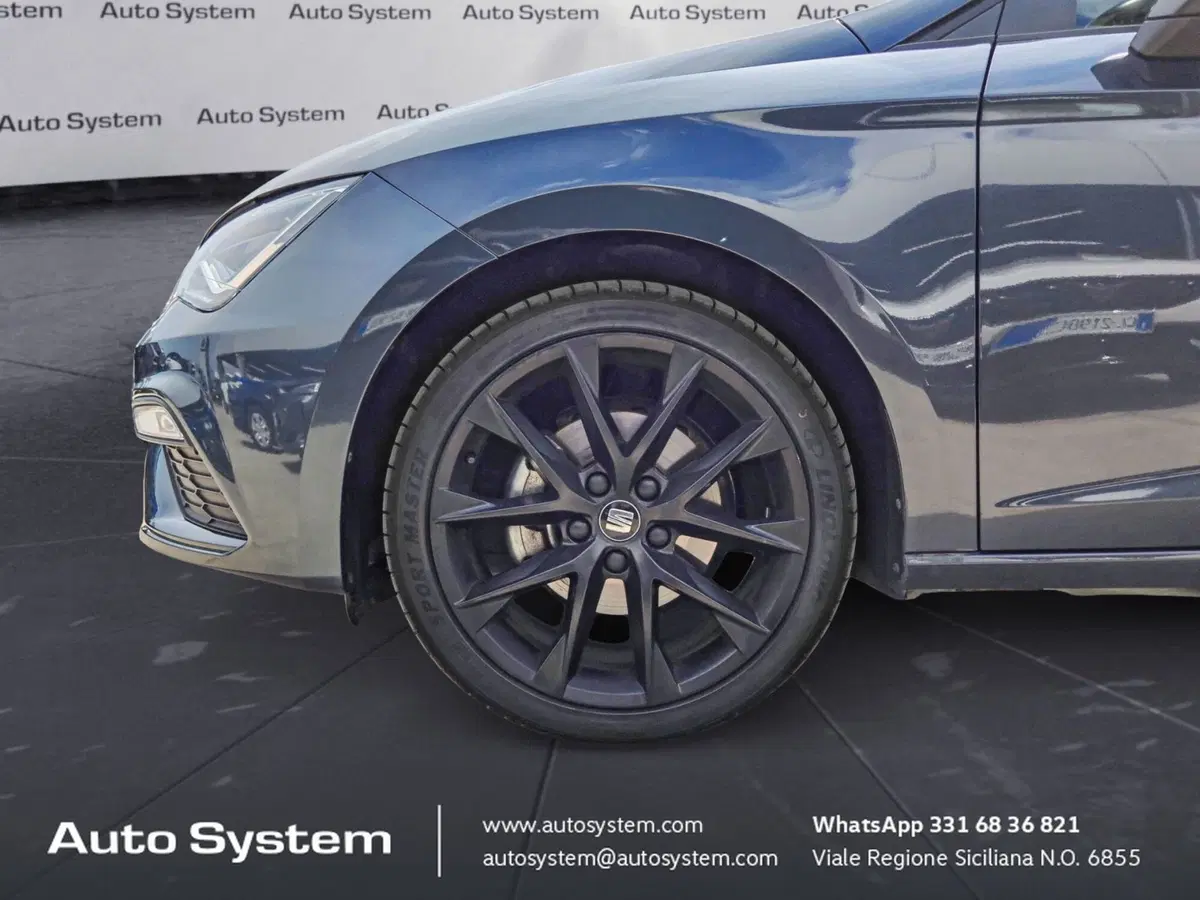 SEAT Leon usata a Palermo (6)