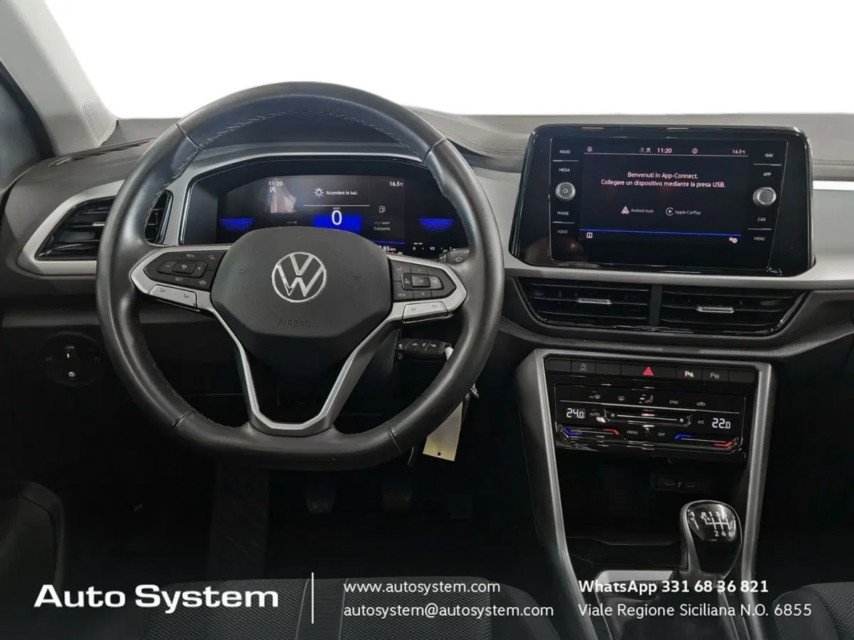 Volkswagen T-Roc usata a Palermo (10)
